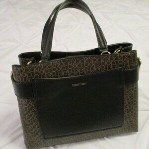CK MONOGRAM PRINT HANDBAG – NWT